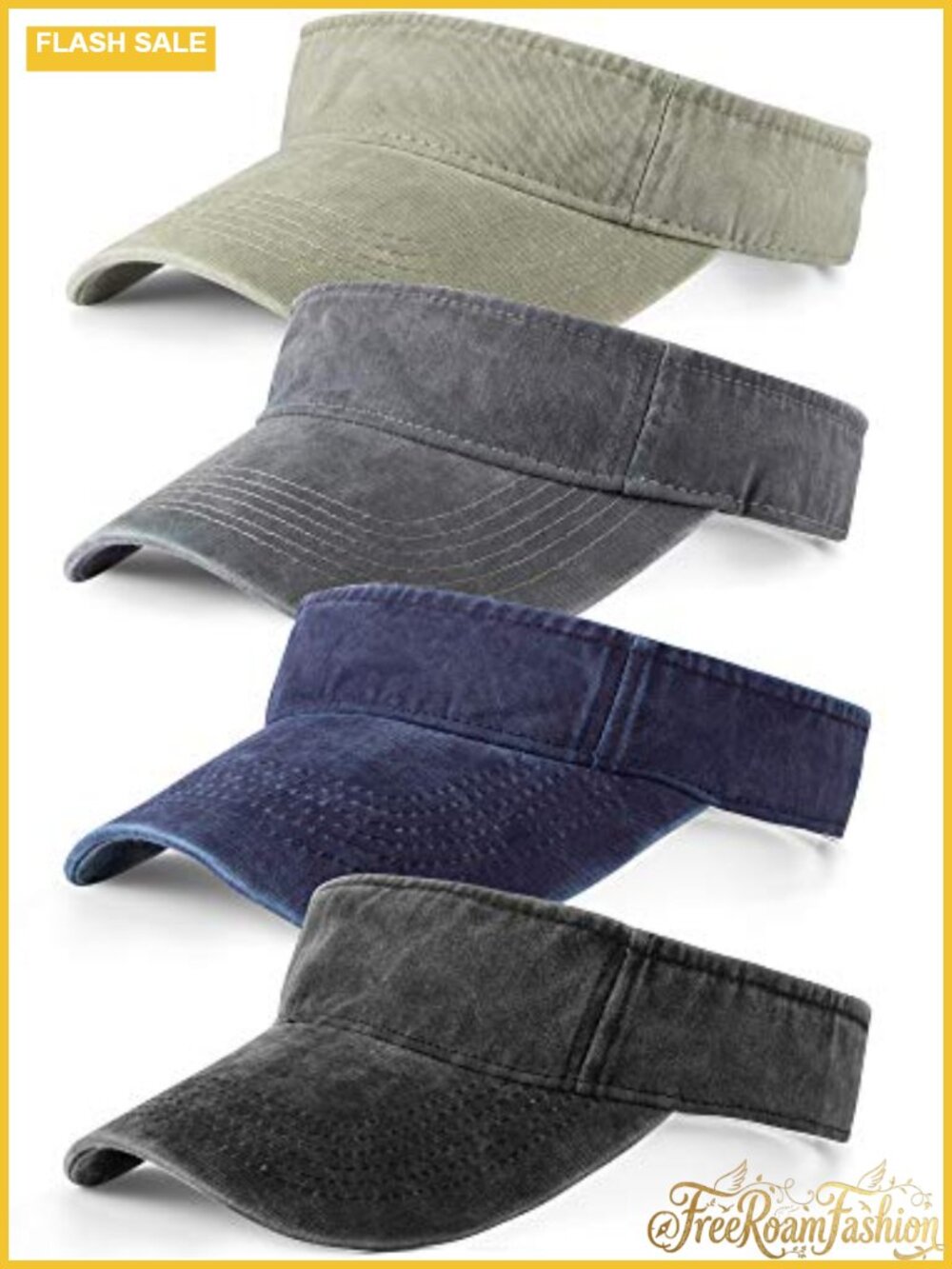 Adjustable Sport Sun Visor Hats Cotton Sweat Absorbing Breathable for Golf